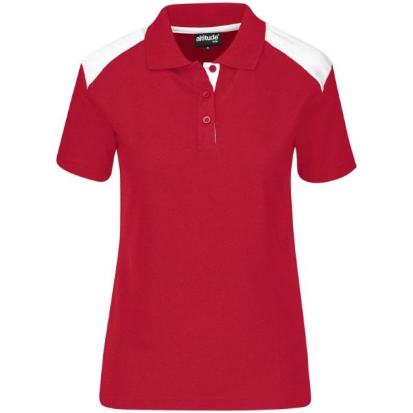 Ladies Apex Golf Shirt - Image 7