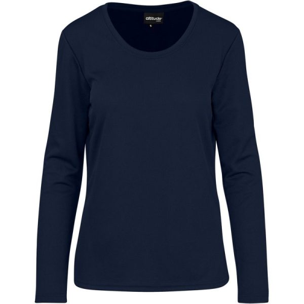 Ladies Long Sleeve All Star T-Shirt - Image 7