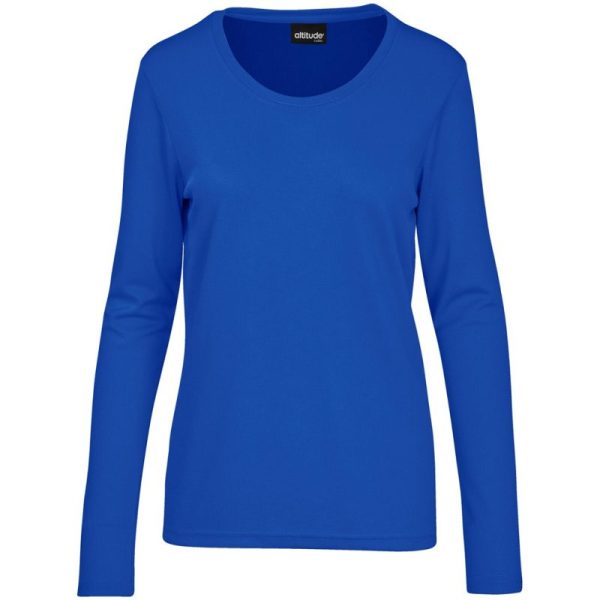 Ladies Long Sleeve All Star T-Shirt - Image 9