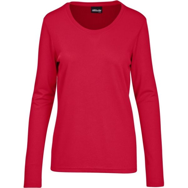 Ladies Long Sleeve All Star T-Shirt - Image 8