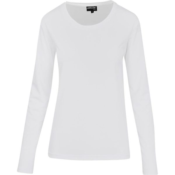 Ladies Long Sleeve All Star T-Shirt - Image 10