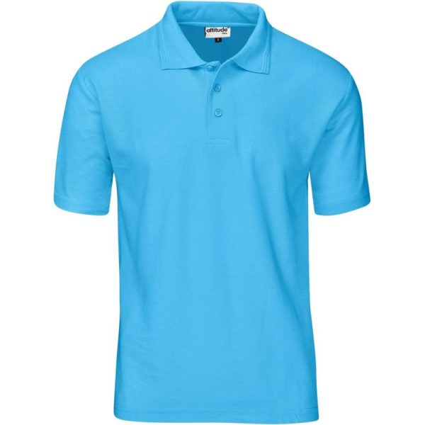 Kids Basic Pique Golf Shirt - Image 21