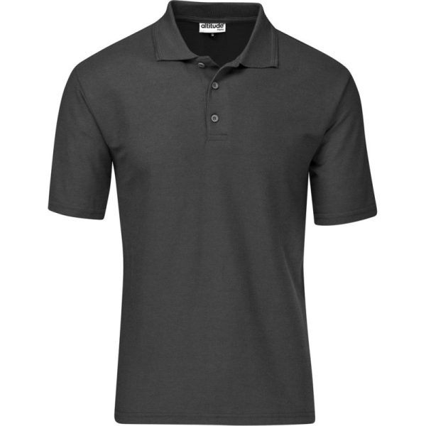 Kids Basic Pique Golf Shirt - Image 2