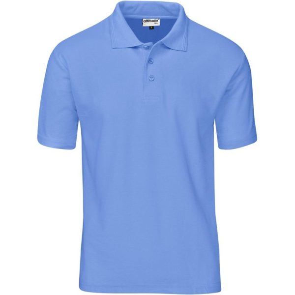 Kids Basic Pique Golf Shirt - Image 26