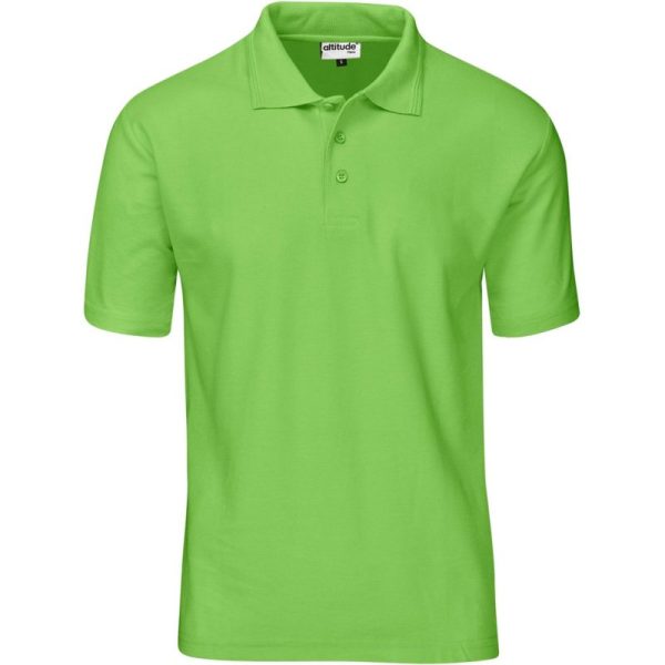 Kids Basic Pique Golf Shirt - Image 9