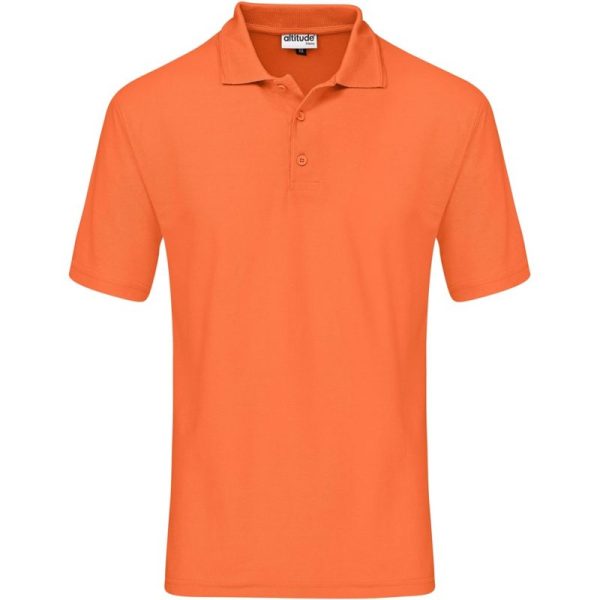 Kids Basic Pique Golf Shirt - Image 29