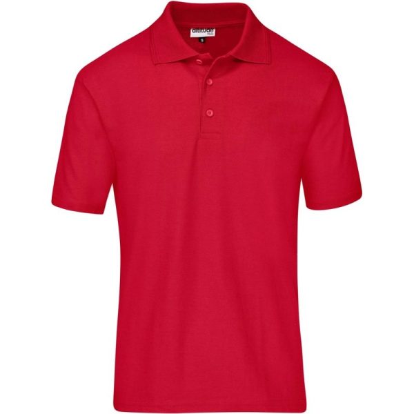 Kids Basic Pique Golf Shirt - Image 32