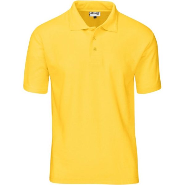 Kids Basic Pique Golf Shirt - Image 36