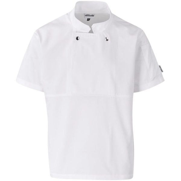 Unisex Short Sleeve Cannes Utility Top - Image 4