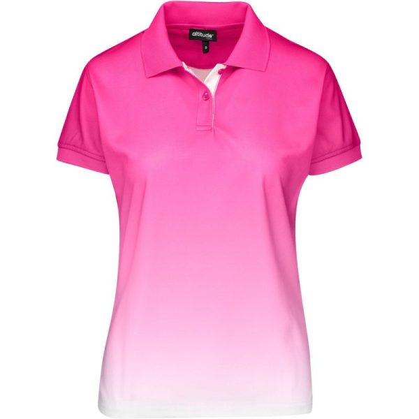 Ladies Dakota Golf Shirt - Image 4