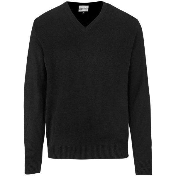Mens Heavyweight Ecuador V-Neck Jersey - Image 4