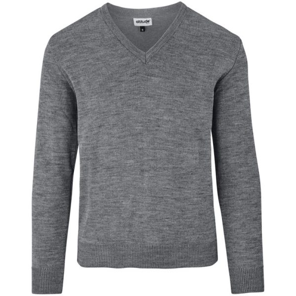 Mens Heavyweight Ecuador V-Neck Jersey - Image 5