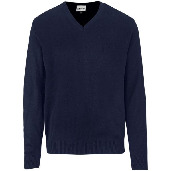 Mens Heavyweight Ecuador V-Neck Jersey - Image 6