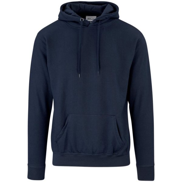 Mens Essential Hooded Sweater - Image 8