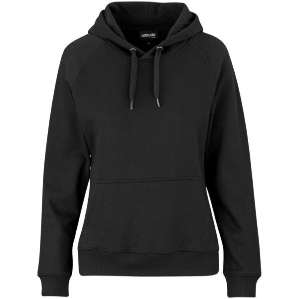 Ladies Harvard Heavyweight Hooded Sweater - Image 6