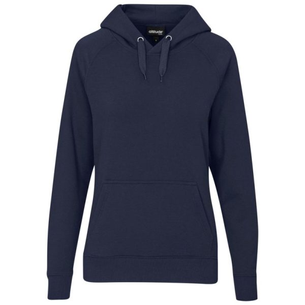 Ladies Harvard Heavyweight Hooded Sweater - Image 9