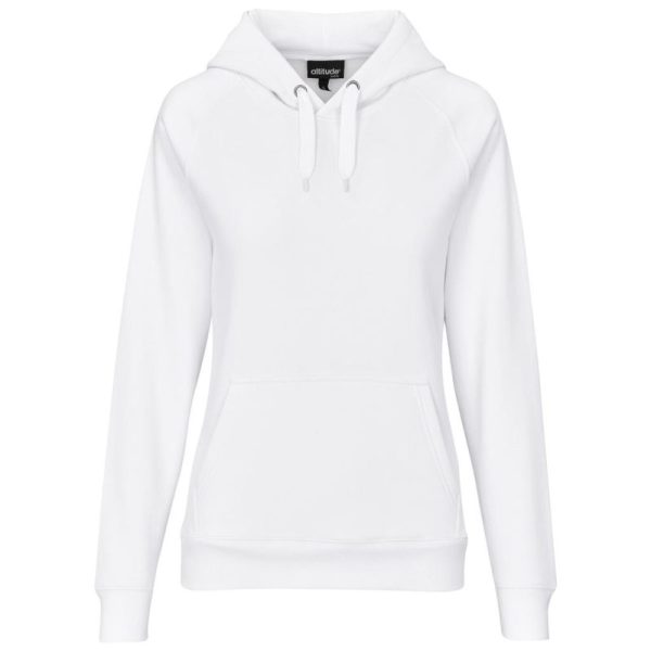 Ladies Harvard Heavyweight Hooded Sweater - Image 10