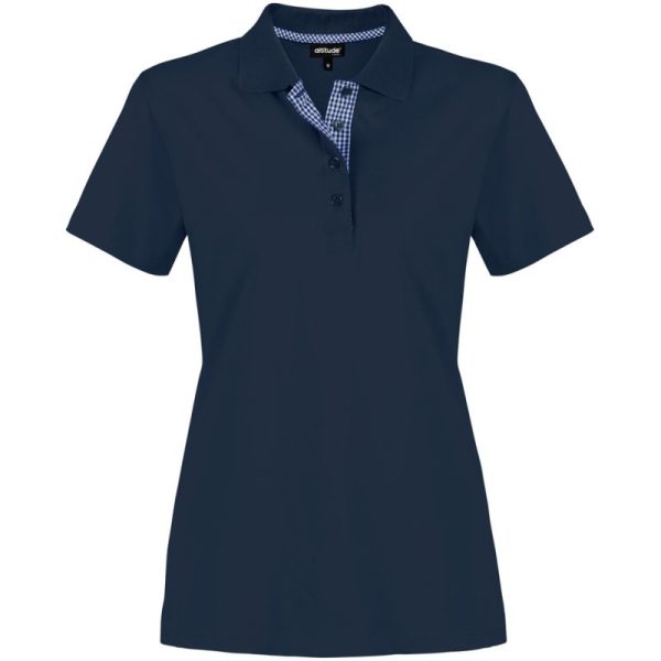 Ladies New York Golf Shirt - Image 3
