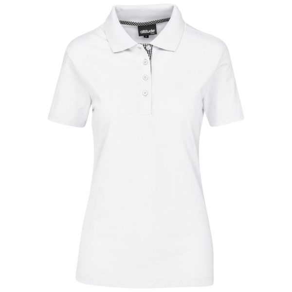 Ladies New York Golf Shirt - Image 4