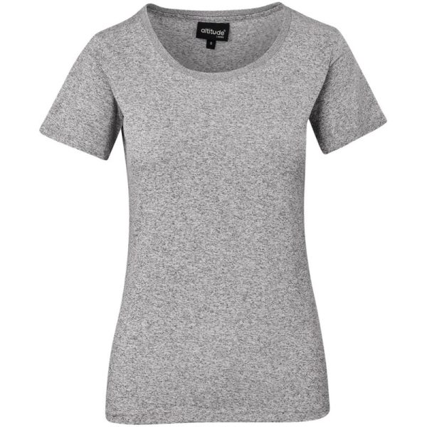 Ladies Oregon Melange T-Shirt - Image 5