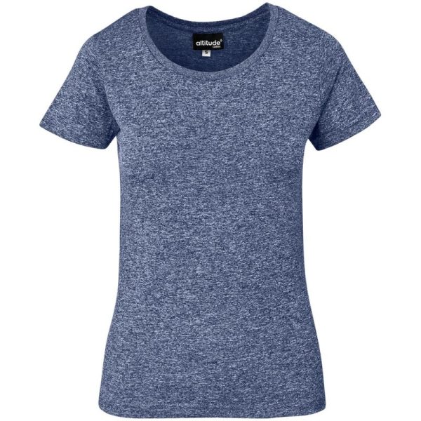 Ladies Oregon Melange T-Shirt - Image 3