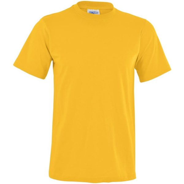 Unisex Promo T-Shirt - Yellow - Image 2