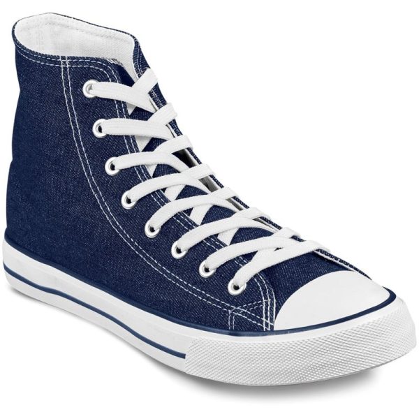 Unisex Retro High Top Canvas Sneaker - Image 17