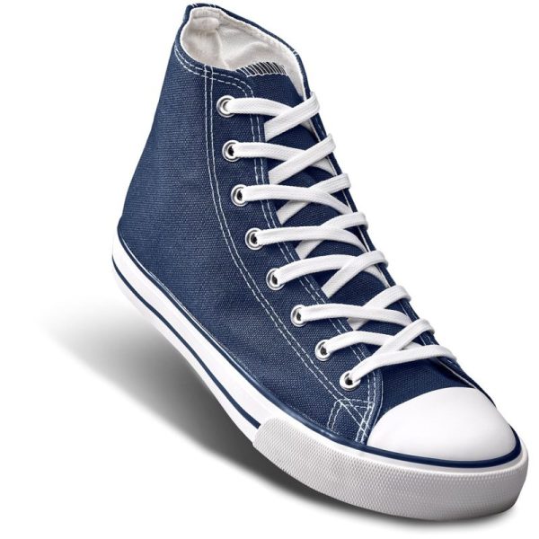 Unisex Retro High Top Canvas Sneaker - Image 16