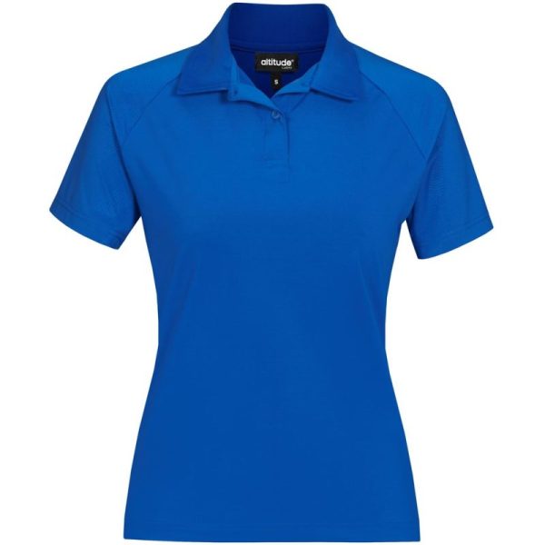 Ladies Santorini Golf Shirt - Image 2