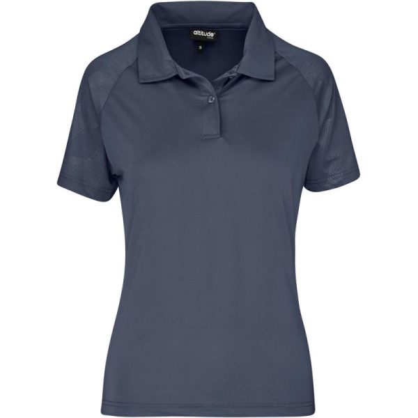 Ladies Santorini Golf Shirt - Image 3
