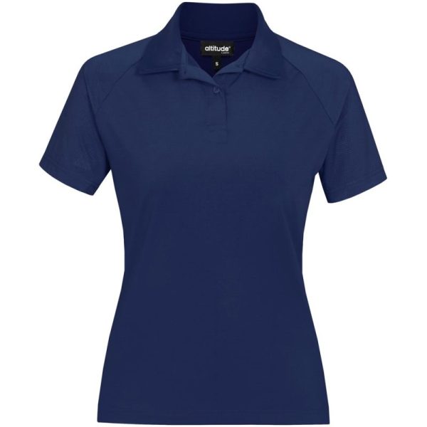 Ladies Santorini Golf Shirt - Image 4