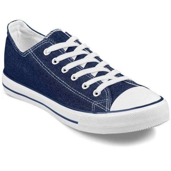 Unisex Trendi Canvas Sneaker - Image 16