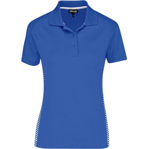 Ladies Zeus Golf Shirt - Image 2