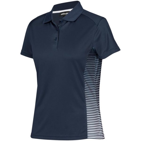 Ladies Zeus Golf Shirt - Image 3