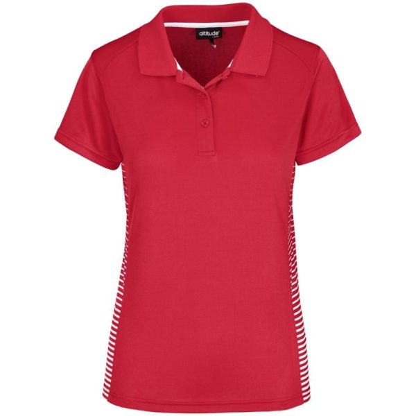 Ladies Zeus Golf Shirt - Image 4