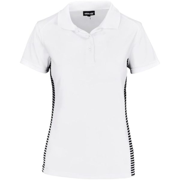 Ladies Zeus Golf Shirt - Image 5