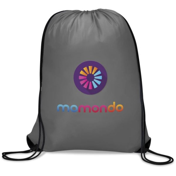 Symphony 210D Drawstring Bag - Image 4