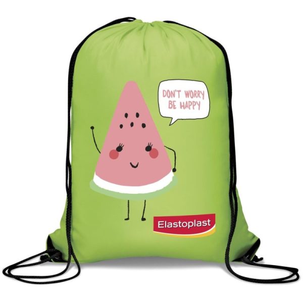Symphony 210D Drawstring Bag - Image 5