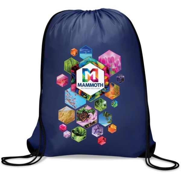 Symphony 210D Drawstring Bag - Image 6