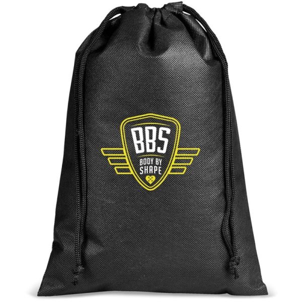 Quando Non-Woven Drawstring Pouch - Image 7
