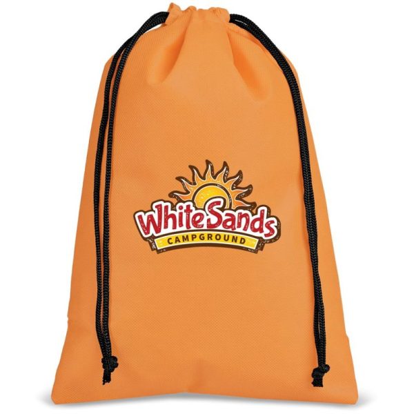 Quando Non-Woven Drawstring Pouch - Image 10