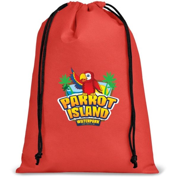 Quando Non-Woven Drawstring Pouch - Image 11