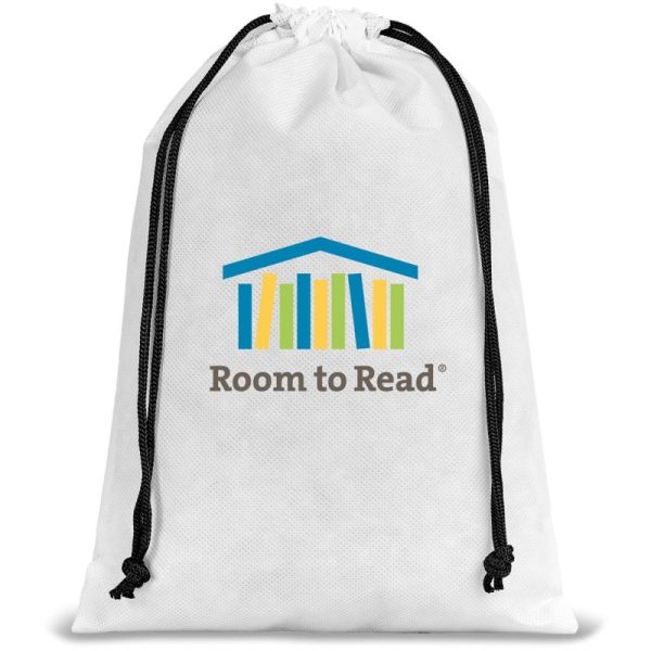 Quando Non-Woven Drawstring Pouch - Image 12