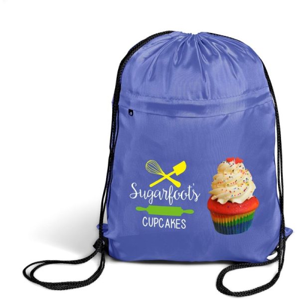 Northstar 210D Drawstring Bag - Image 10