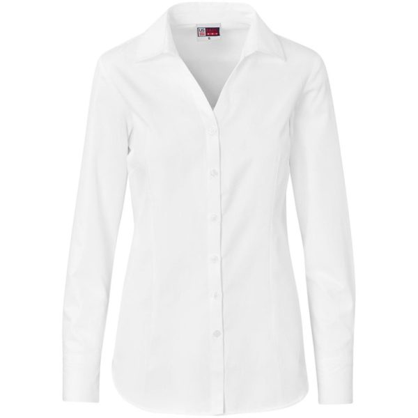 Ladies Long Sleeve Carolina Shirt - Image 2