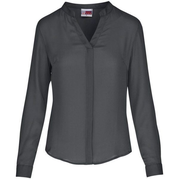 Ladies Long Sleeve Ava Blouse - Image 2