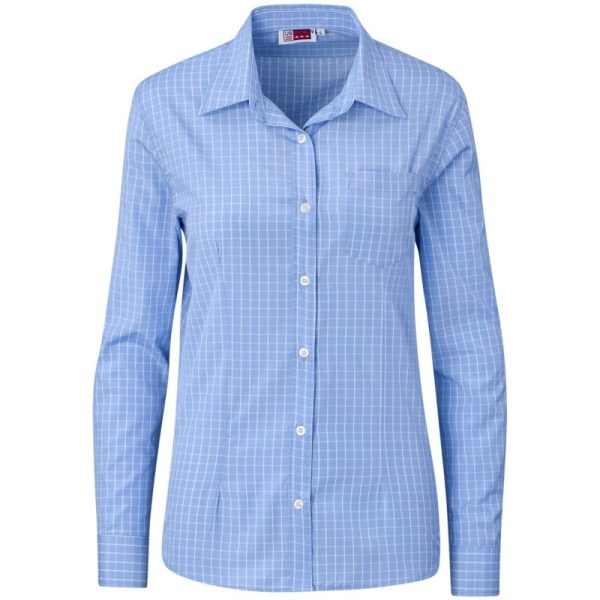 Ladies Long Sleeve Aston Shirt - Image 3