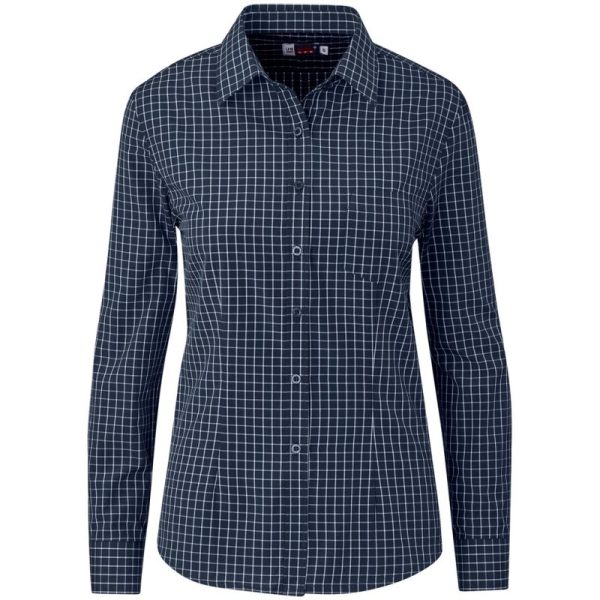 Ladies Long Sleeve Aston Shirt - Image 4