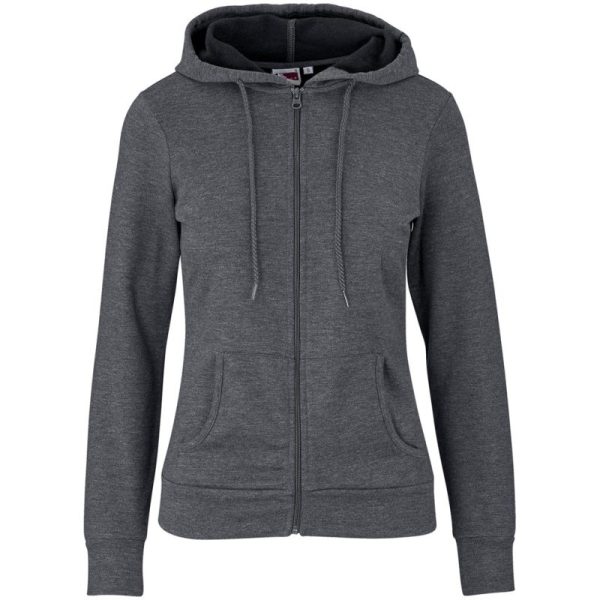 Ladies Bravo Hooded Sweater - Image 9
