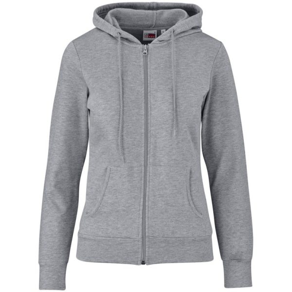Ladies Bravo Hooded Sweater - Image 10